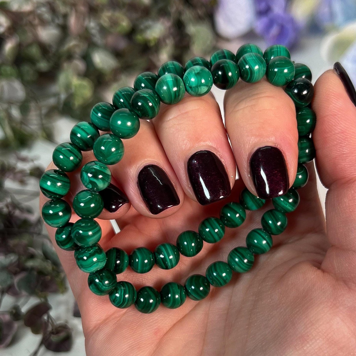 Malachite Bracelet