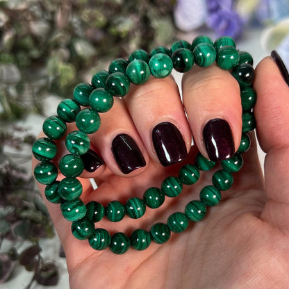Malachite Bracelet