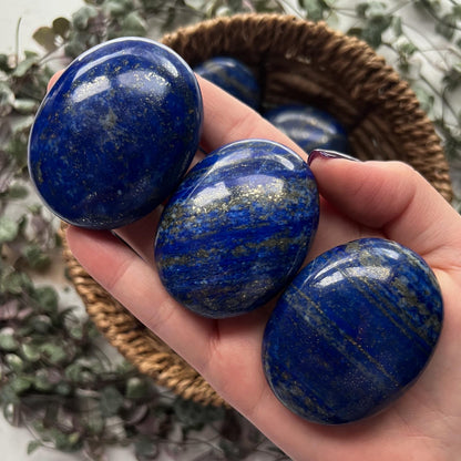 Lapis Lazuli Palm Stones