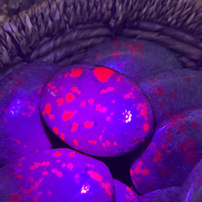 Ruby Kyanite Palm Stones