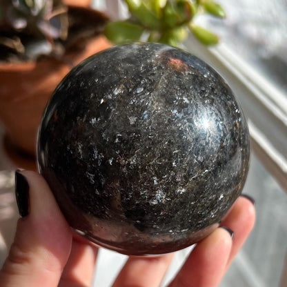 Sunstone Mica Sphere