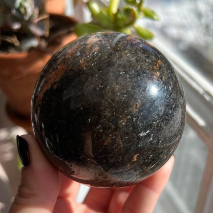 Sunstone Mica Sphere