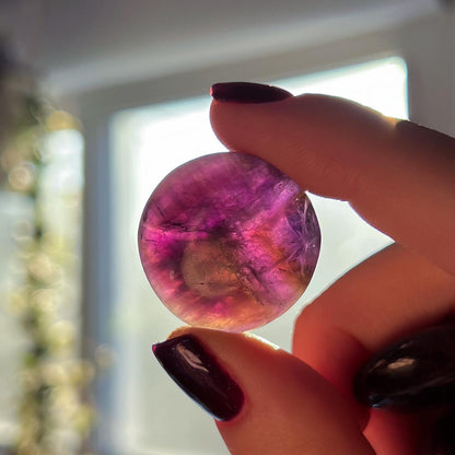 Amethyst Flat Tumbles