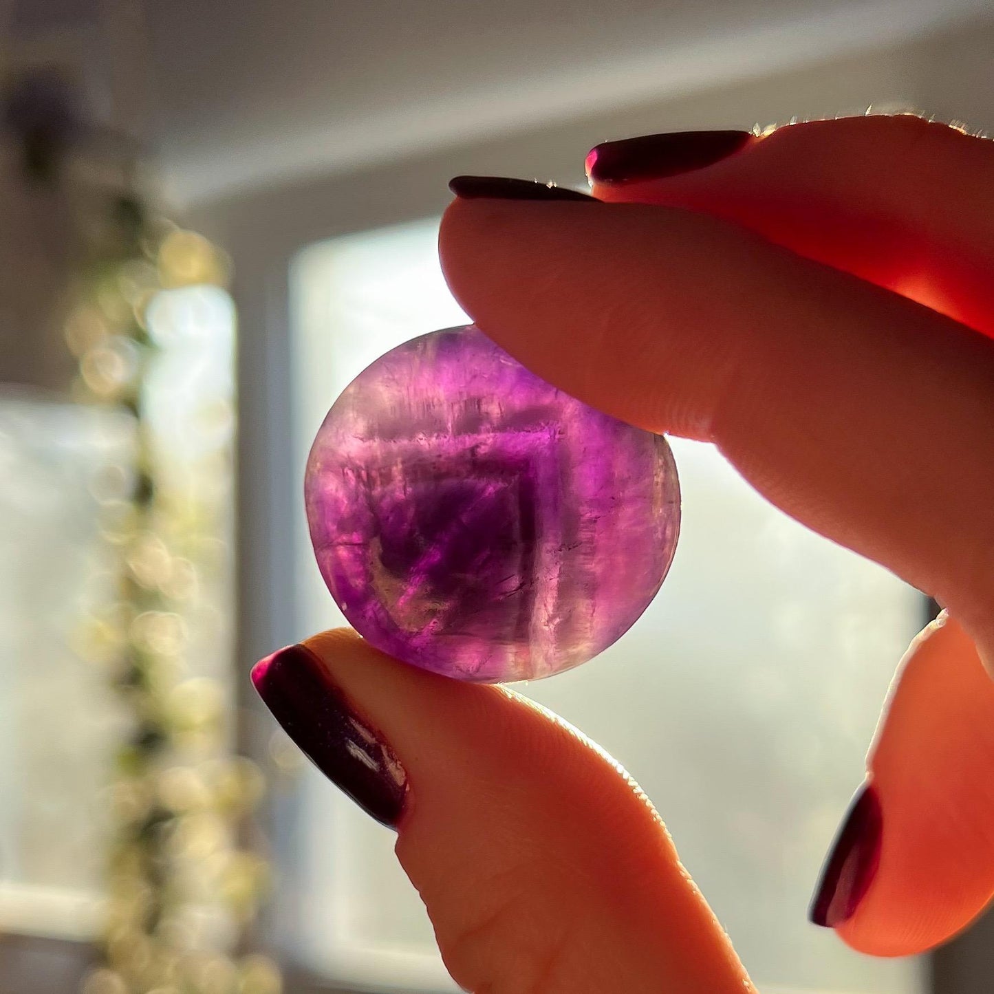 Amethyst Flat Tumbles