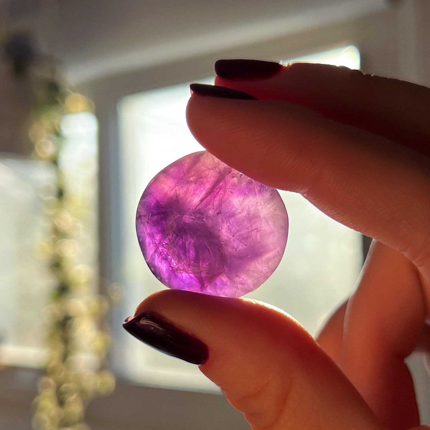 Amethyst Flat Tumbles