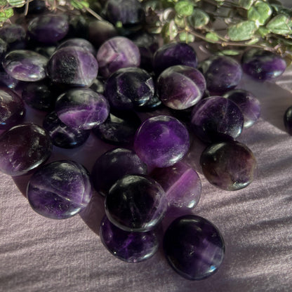 Amethyst Flat Tumbles