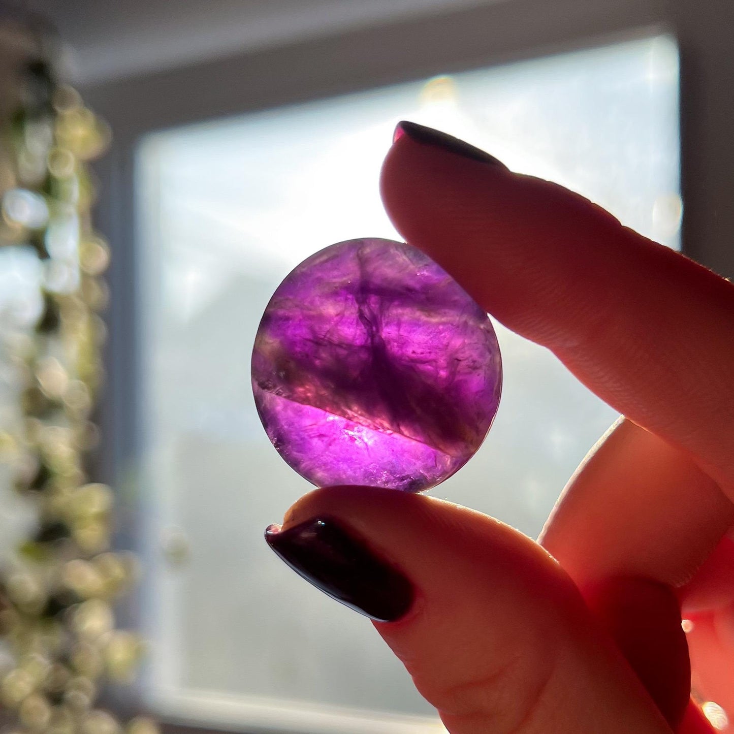 Amethyst Flat Tumbles