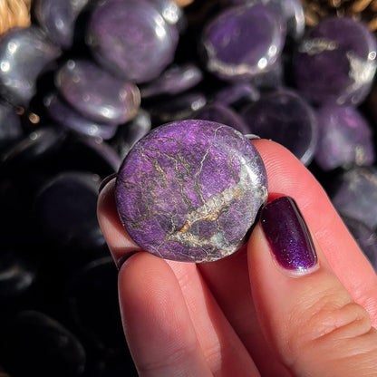 Purpurite Flat Tumbles