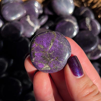 Purpurite Flat Tumbles