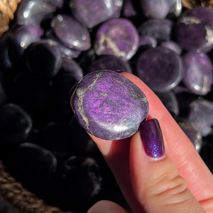 Purpurite Flat Tumbles