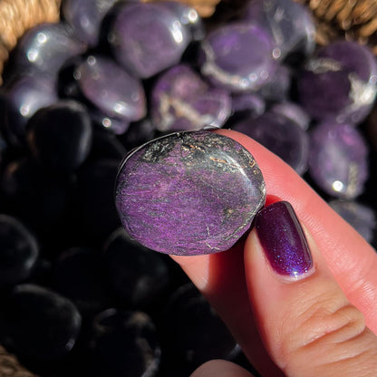 Purpurite Flat Tumbles