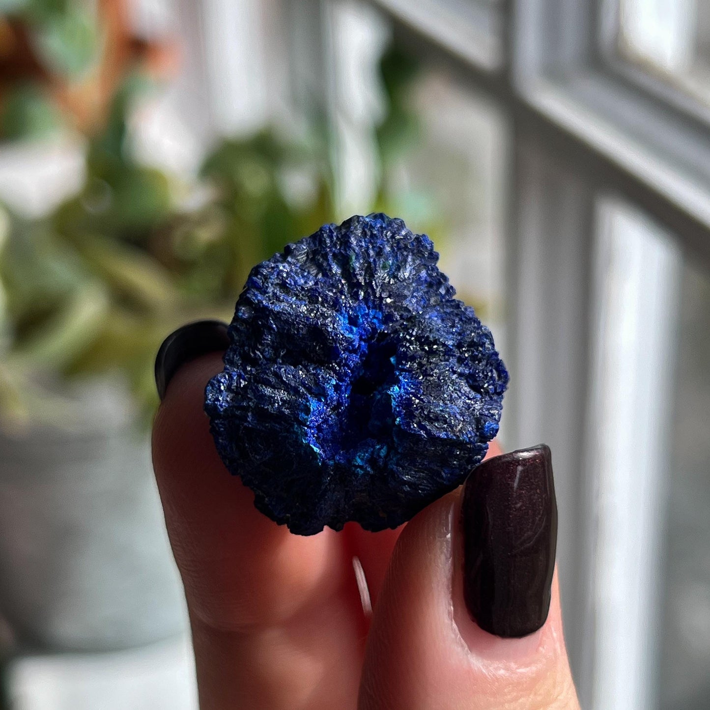 Azurite Blueberry 14g Geode