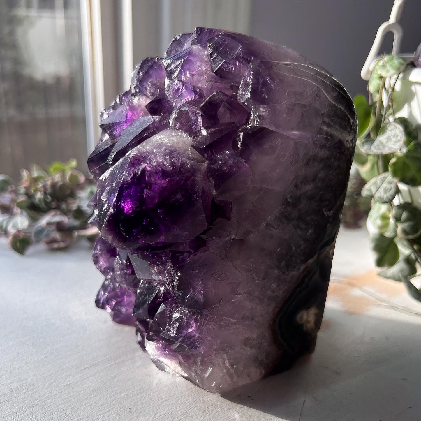 Amethyst Geode Cathedral
