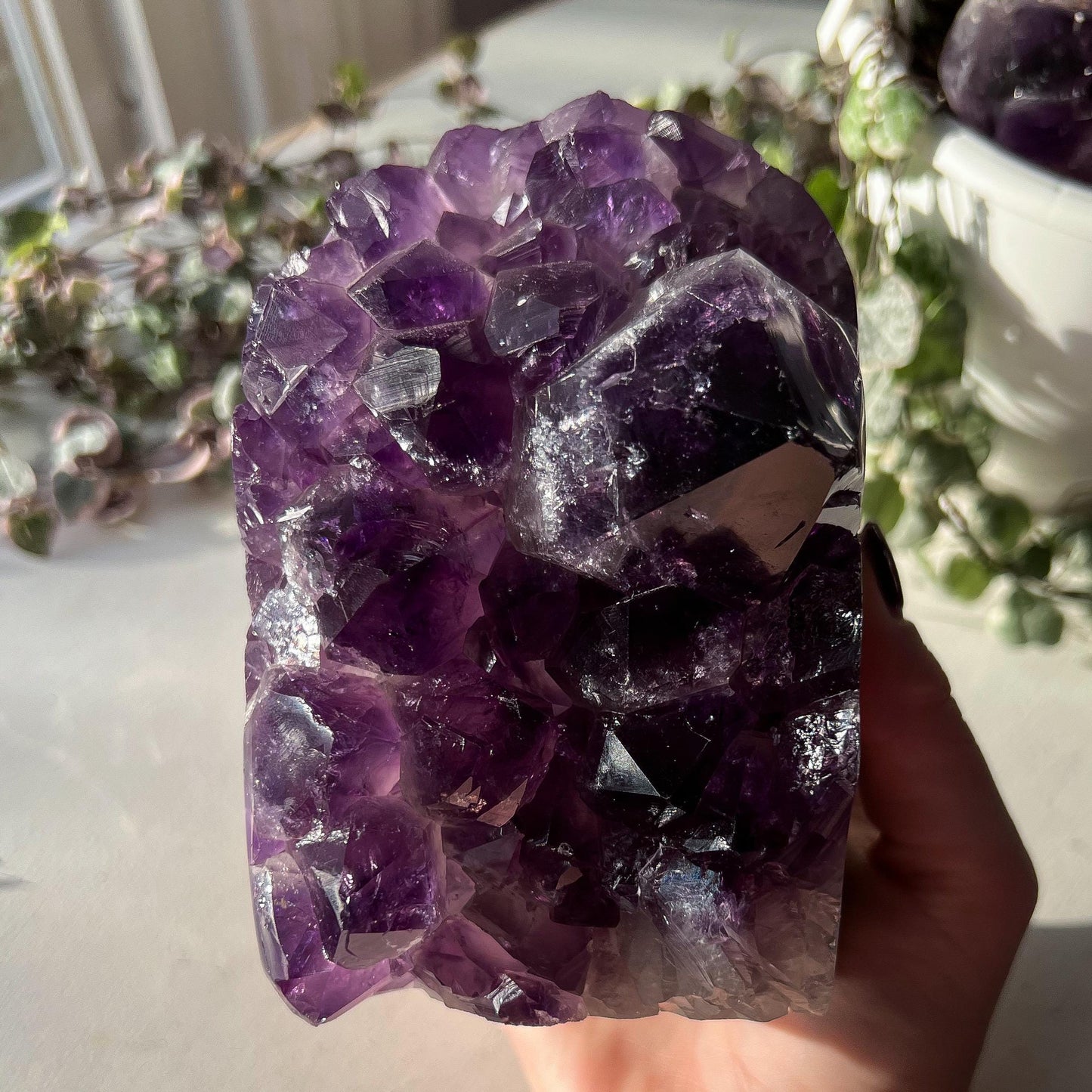 Amethyst Geode Cathedral
