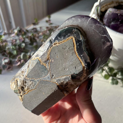 Amethyst Geode Cathedral