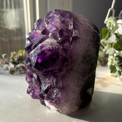 Amethyst Geode Cathedral