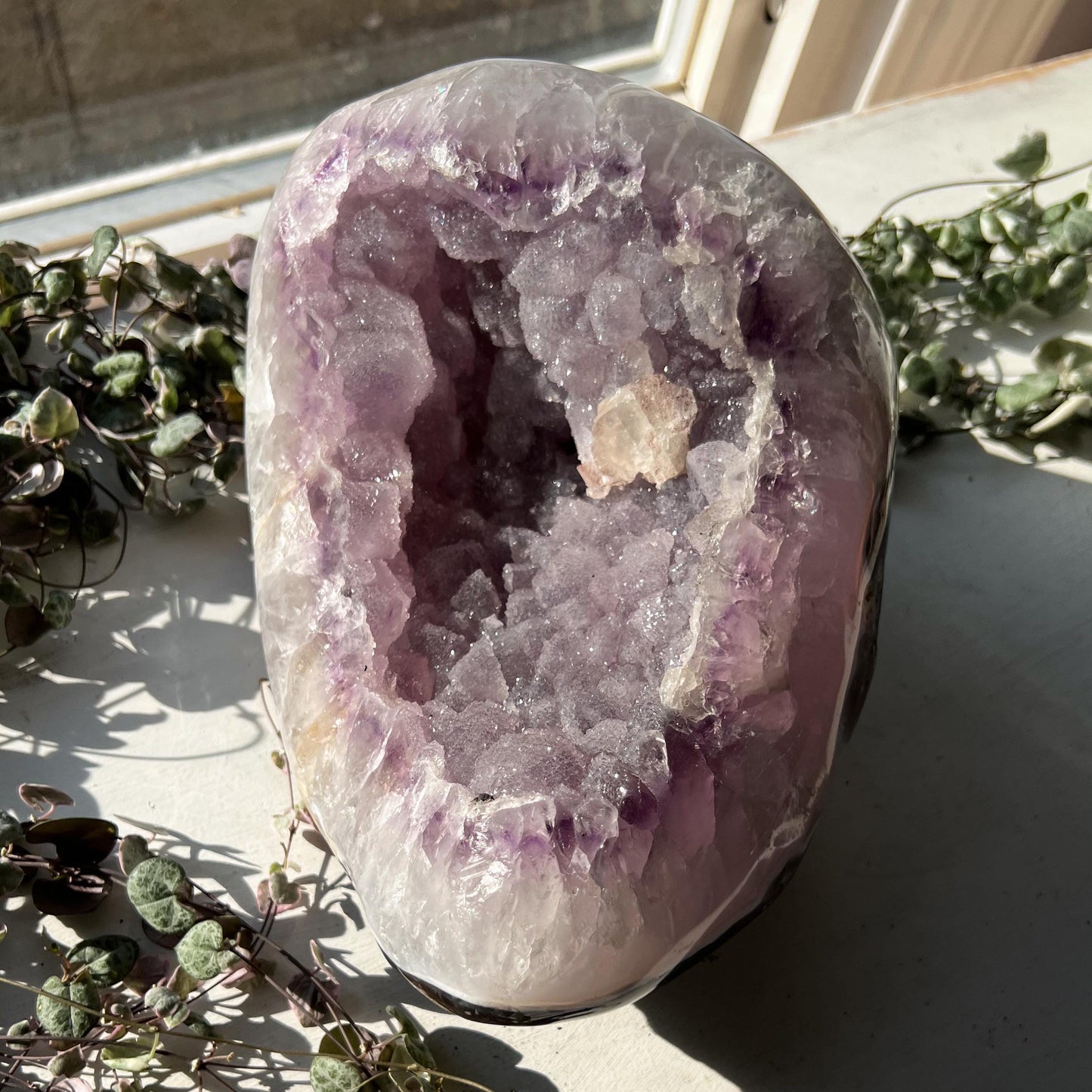 4lb Sugar Druzy Amethyst Calcite