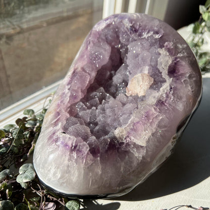 4lb Sugar Druzy Amethyst Calcite