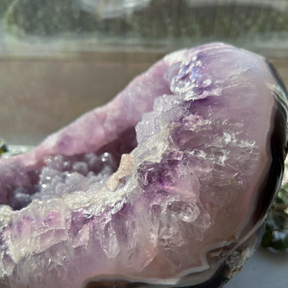4lb Sugar Druzy Amethyst Calcite