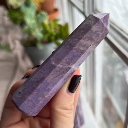 Lavender Jade Obelisk