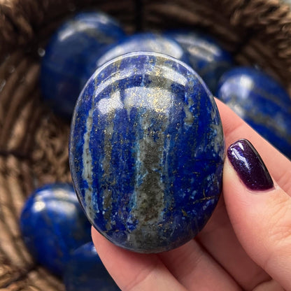 Lapis Lazuli Palm Stones