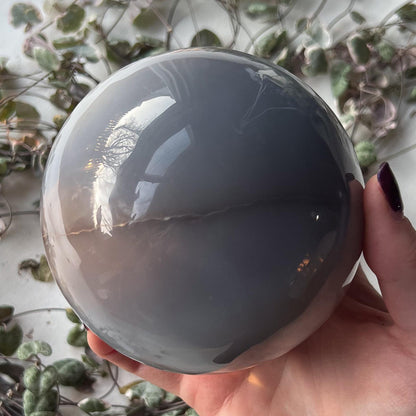 3lb Druzy Agate Sphere
