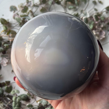 3lb Druzy Agate Sphere