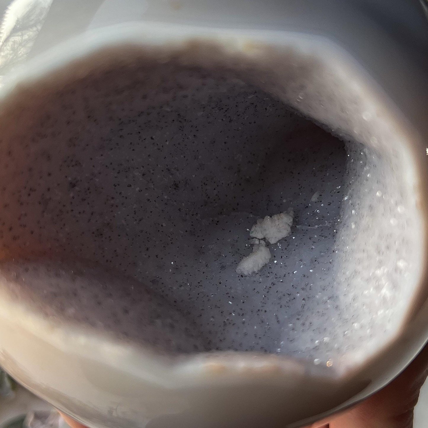 3lb Druzy Agate Sphere