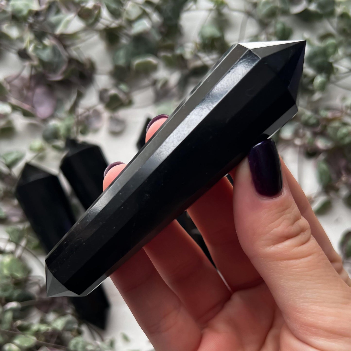 Black Tourmaline Vogel