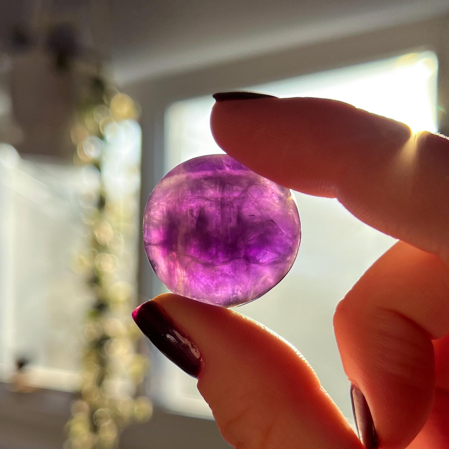 Amethyst Flat Tumbles