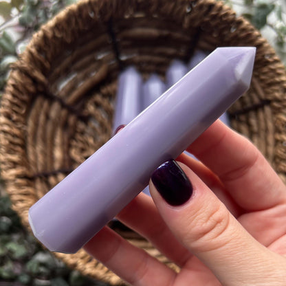 Yttrium Fluorite Obelisk