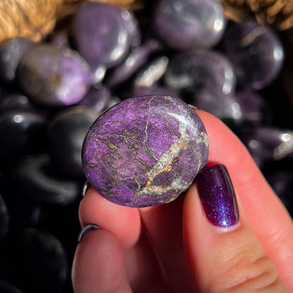 Purpurite Flat Tumbles