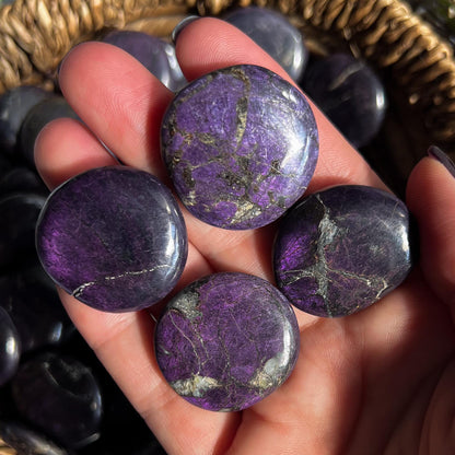Purpurite Flat Tumbles
