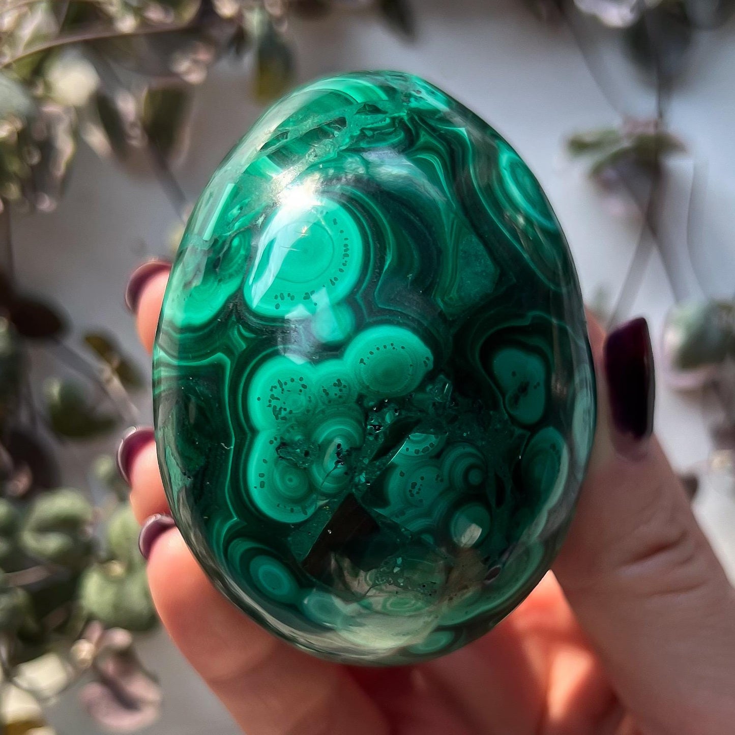 Malachite Egg