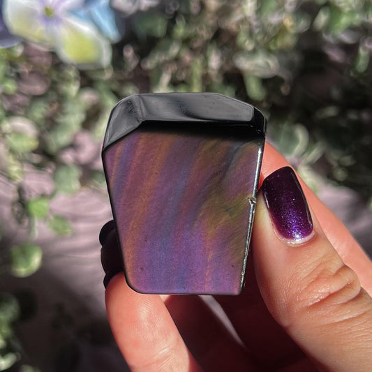 Rainbow Obsidian Freeforms