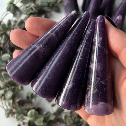 Lepidolite Ring Holder