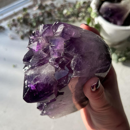 Amethyst Geode Cathedral