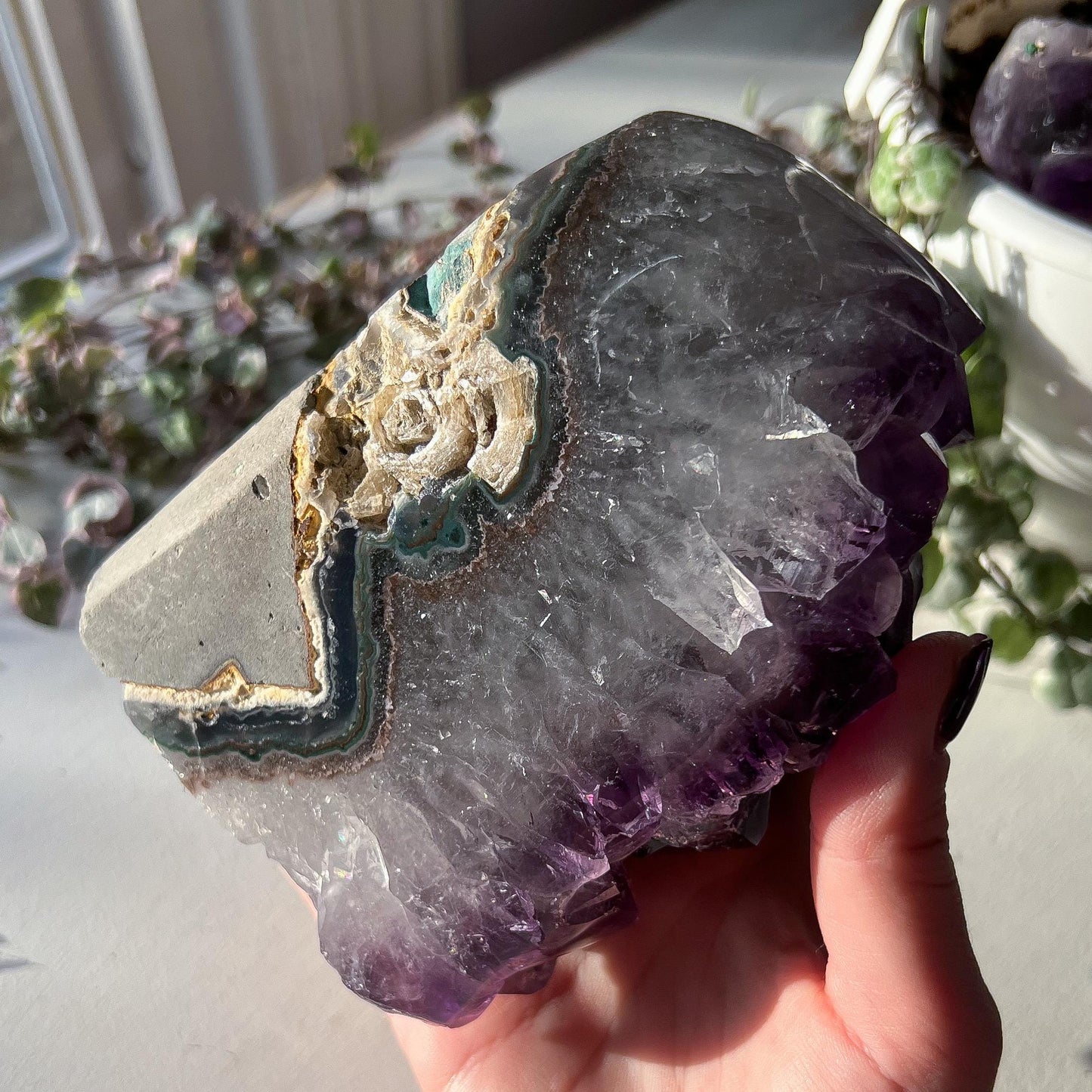 Amethyst Geode Cathedral