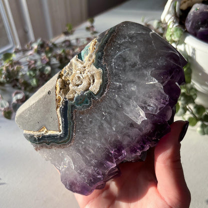 Amethyst Geode Cathedral