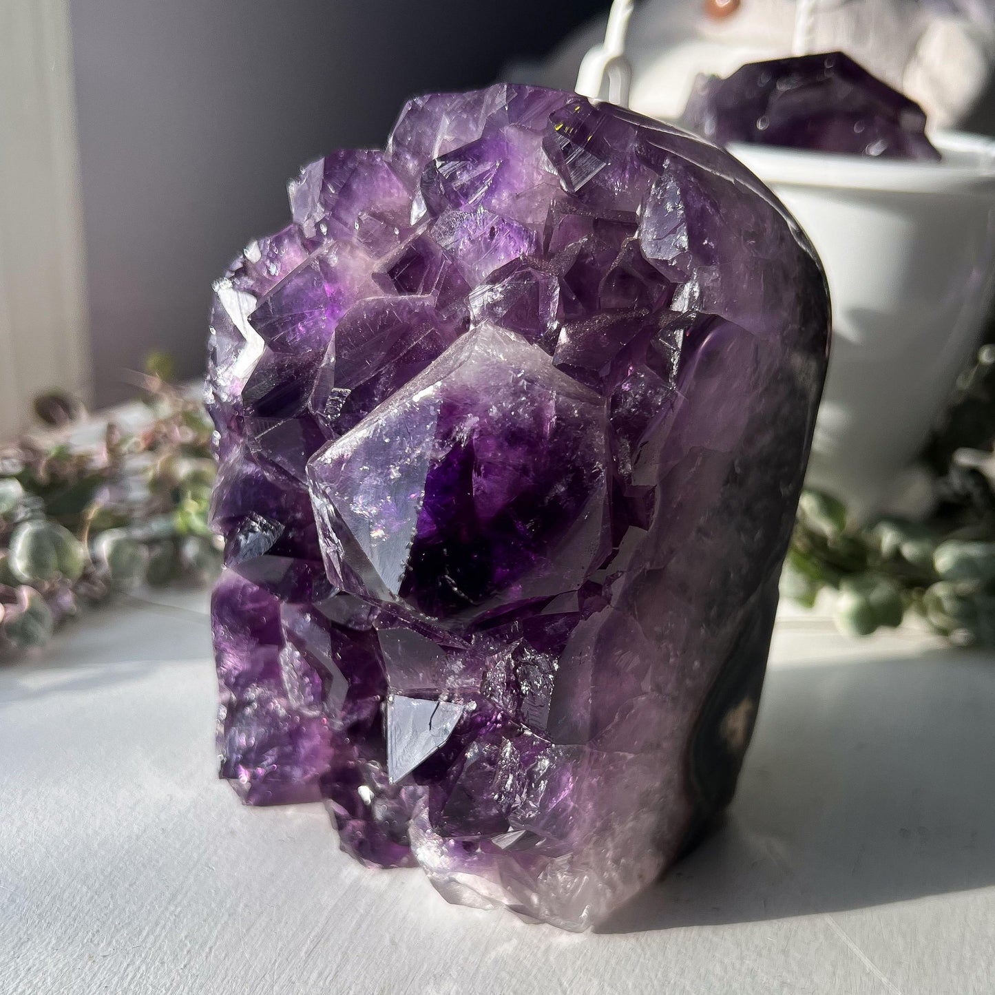 Amethyst Geode Cathedral