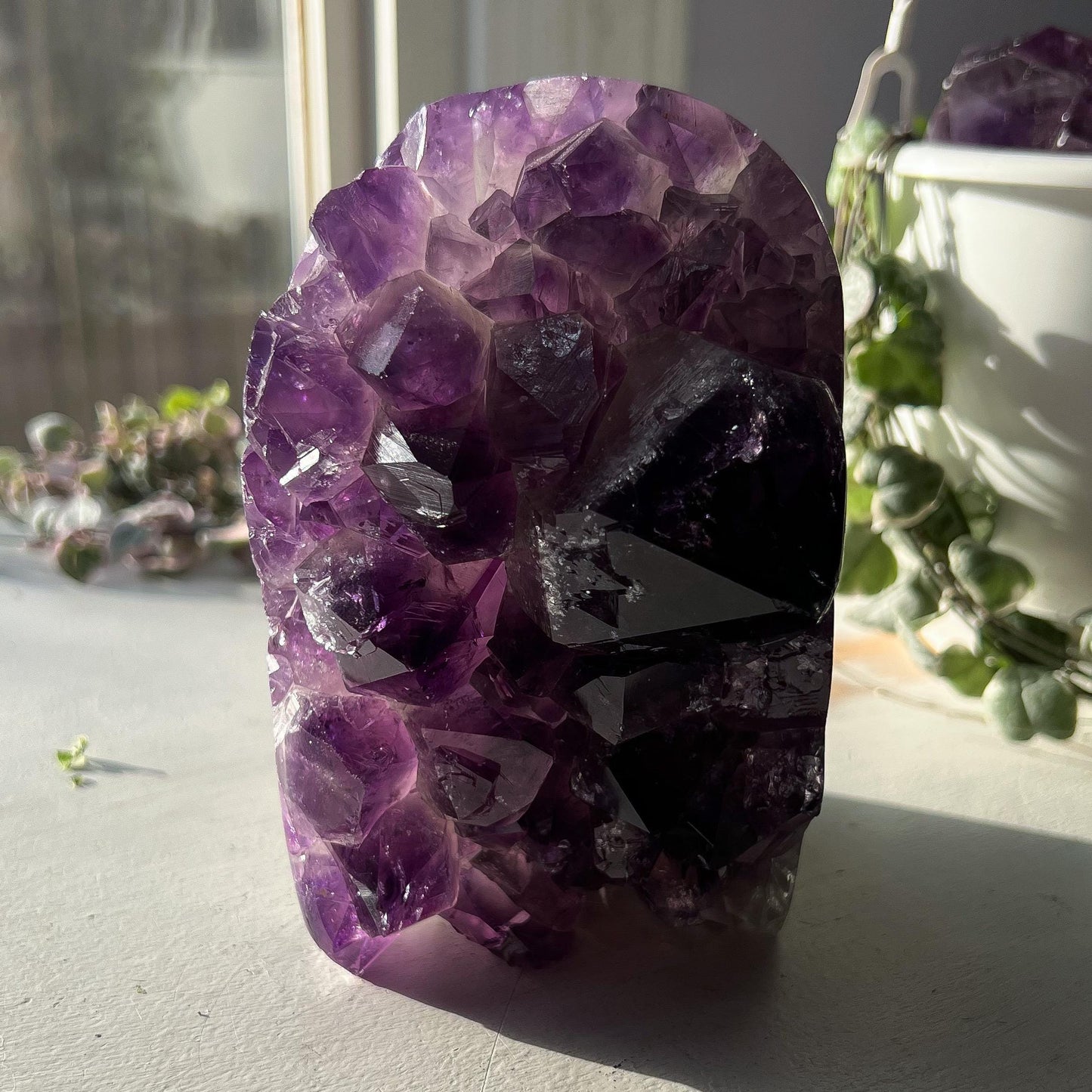 Amethyst Geode Cathedral
