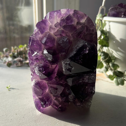 Amethyst Geode Cathedral