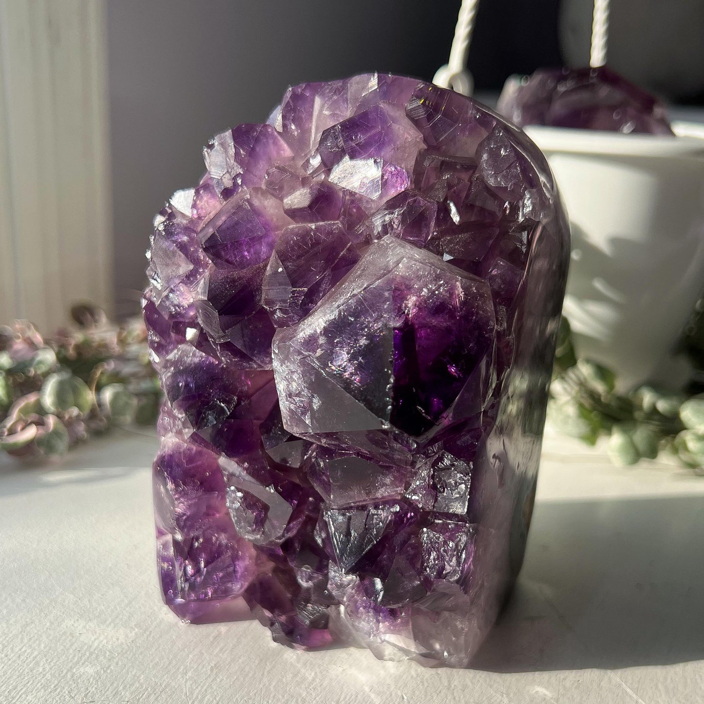 Amethyst Geode Cathedral