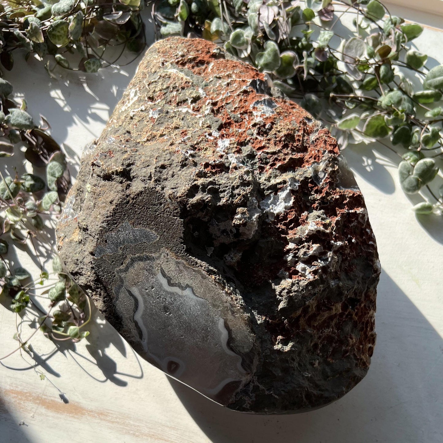 4lb Sugar Druzy Amethyst Calcite
