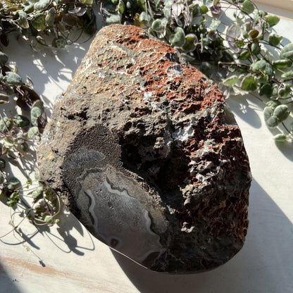 4lb Sugar Druzy Amethyst Calcite