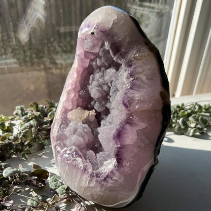4lb Sugar Druzy Amethyst Calcite