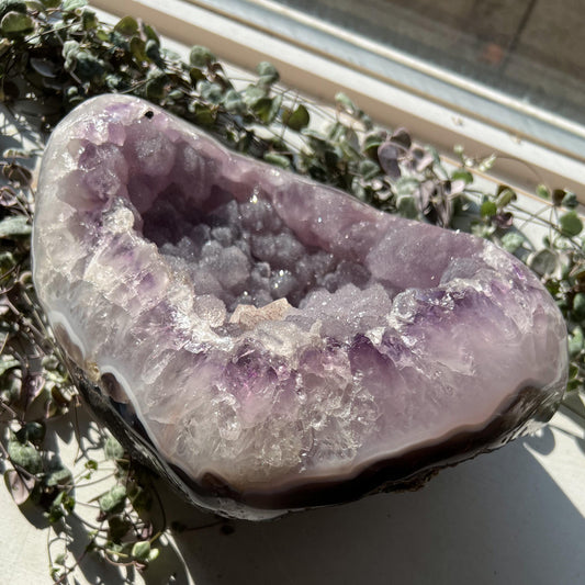 4lb Sugar Druzy Amethyst Calcite