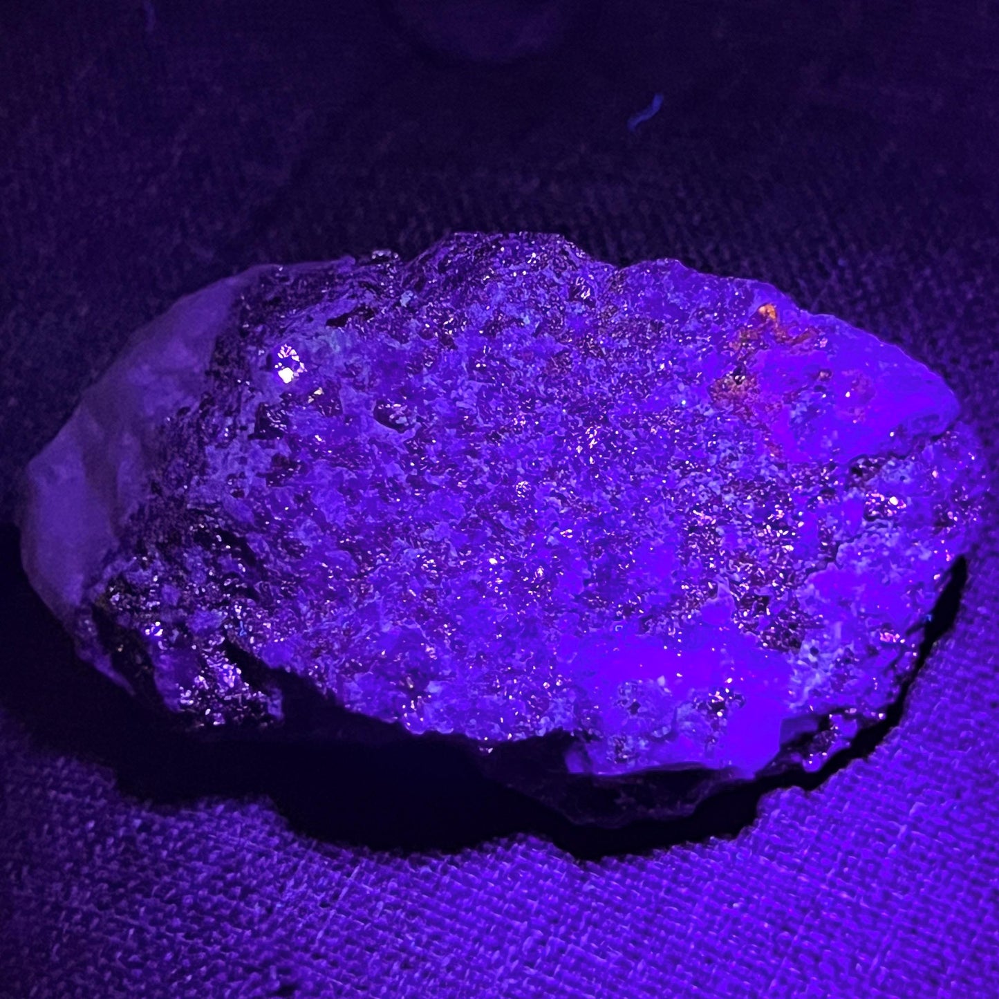 Purple Fluorite Quartz Pyrite