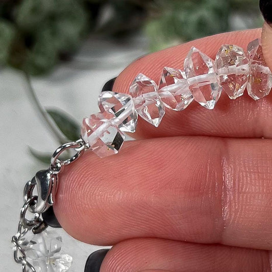 Herkimer Diamond Bracelet