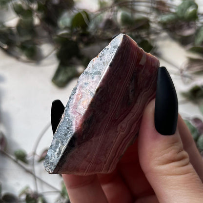 Rhodochrosite Slab